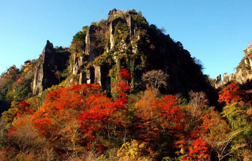 一目八景 秋 写真 中津耶馬渓観光協会