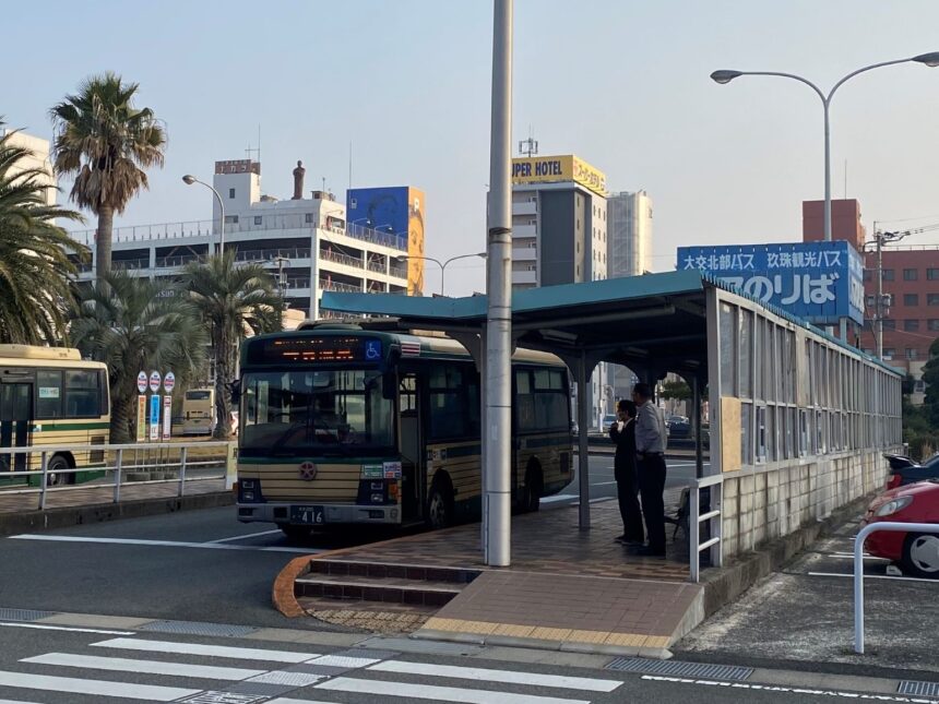 中津 駅 耶馬溪 バス