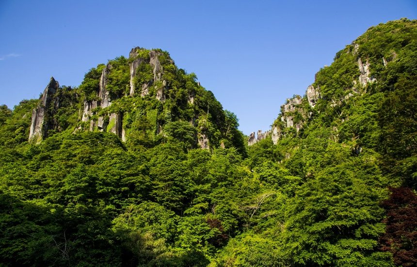 一目八景 中津耶馬渓観光協会